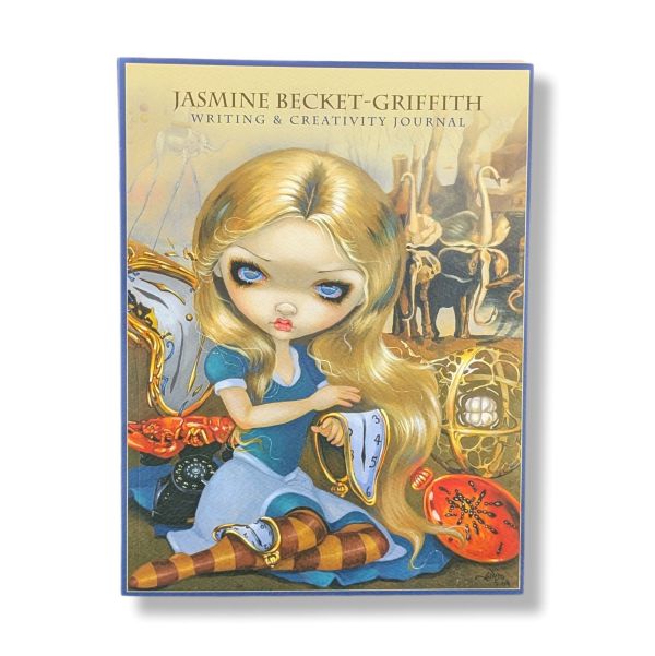 Jasmine Becket-Griffith Writing & Creativity Journal