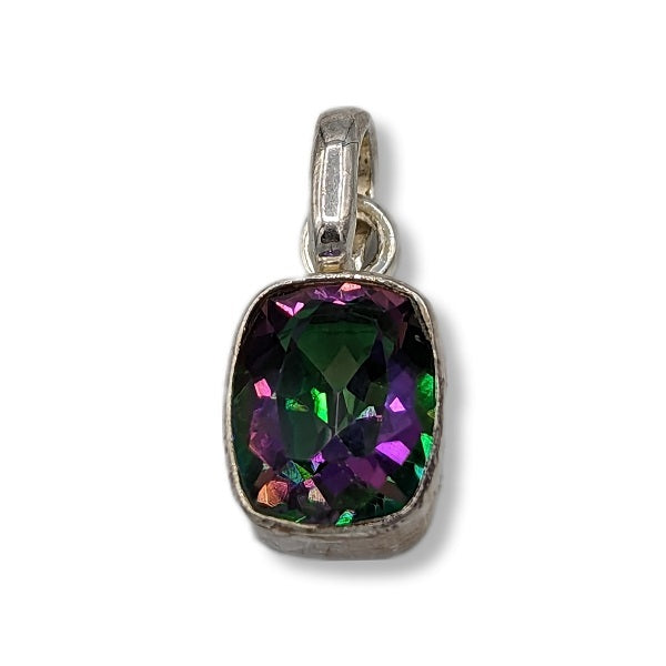 Pendant Mystic Topaz Sterling Silver