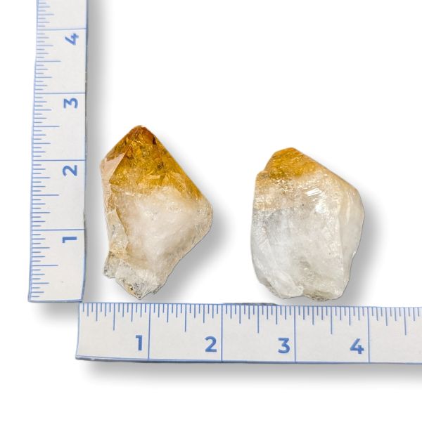 Rocks Citrine Point 58g Approximate