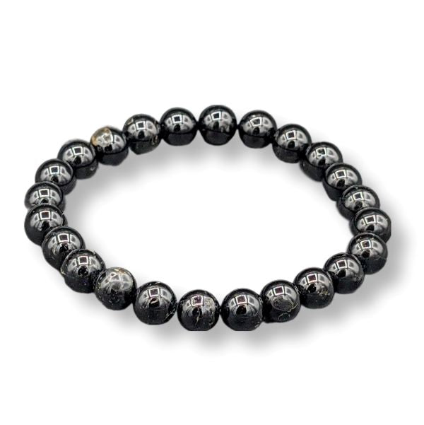 8mm Bracelet Black Tourmaline