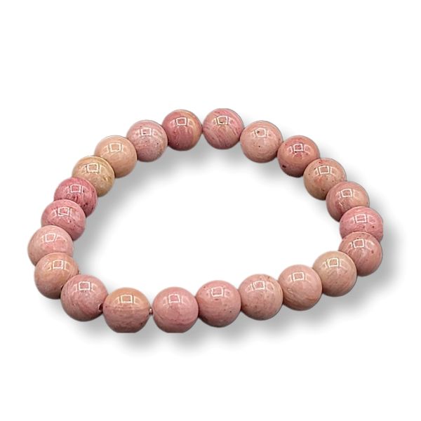 8mm Bracelet Rhodonite