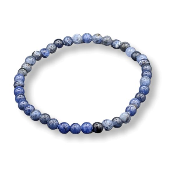 4mm Bracelet Sodalite