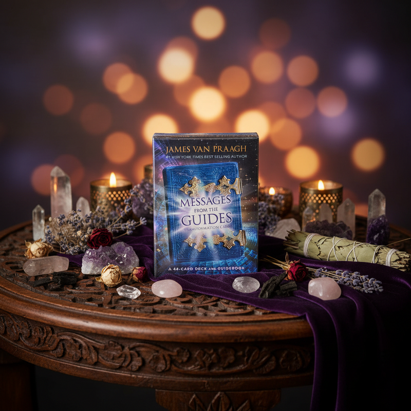 Messages from the Guides Transformation Cards