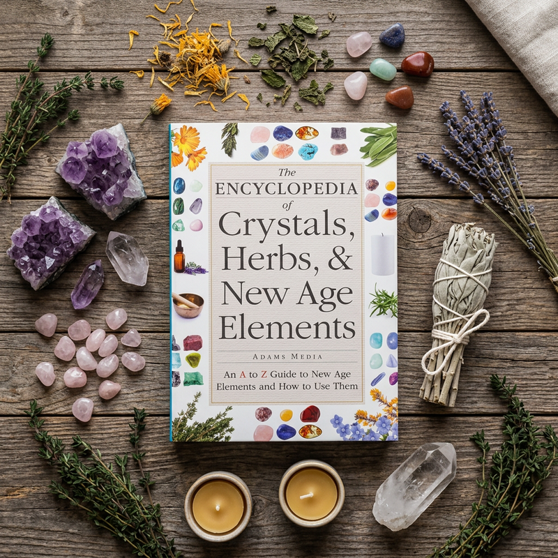 Encyclopedia of Crystals, Herbs & New Age