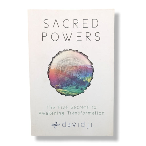 Scared Power: The 5 Secrets to Awakening Transformation