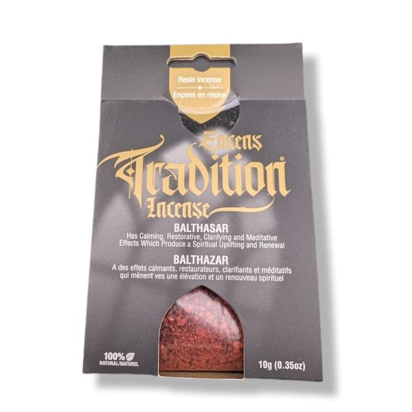 Traditional Resin Incense Bathasar 10g