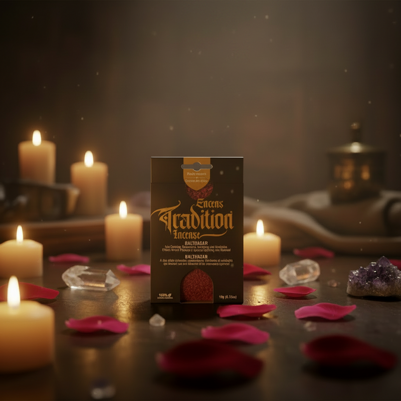 Traditional Resin Incense Bathasar 10g