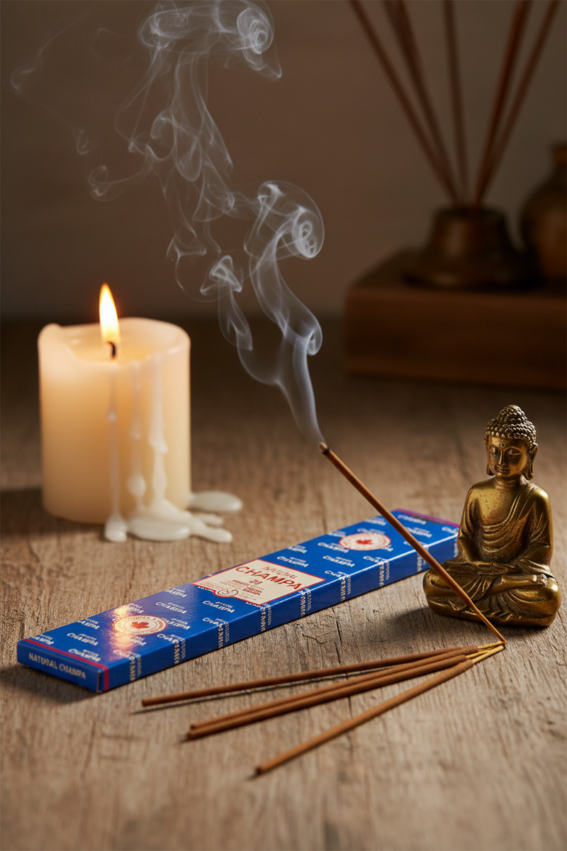 Natural Champa Nag Champa 20 sticks