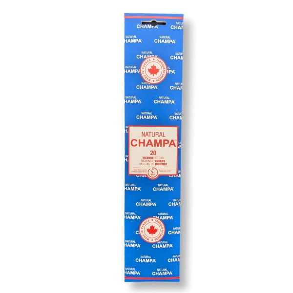 Natural Champa Nag Champa 20 sticks