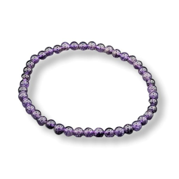 4mm Bracelet Amethyst