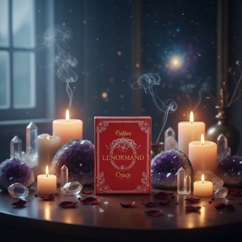 Golden Lenormand Oracle