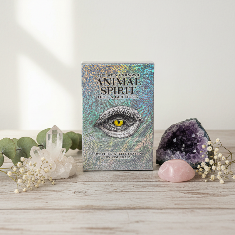 Tarot Wild Unknown Animal Spirit Deck and Guidebook