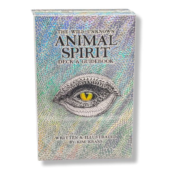 Wild Unknown Animal Spirit Deck and Guidebook