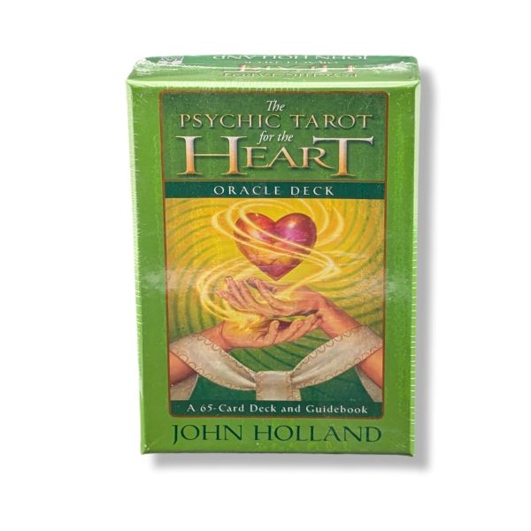 Psychic Tarot for the Heart Oracle Deck