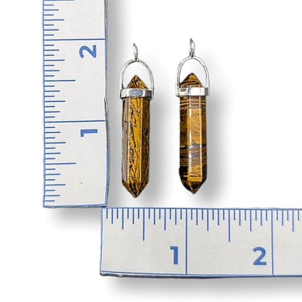 Pendant Tiger's Eye Point