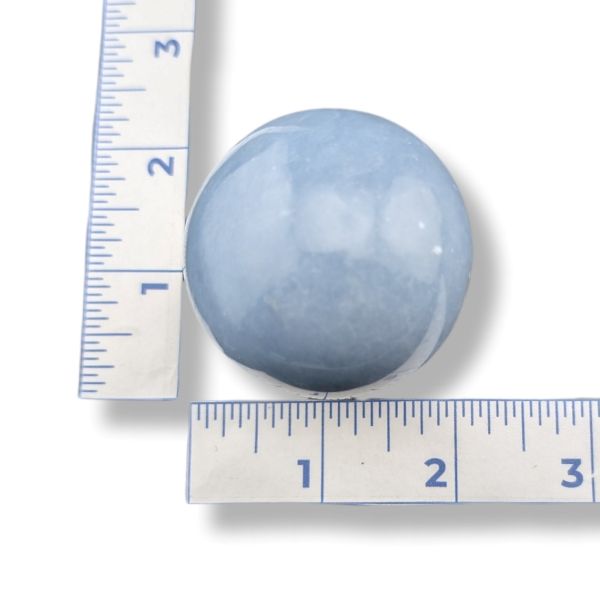 Rocks Angelite Sphere