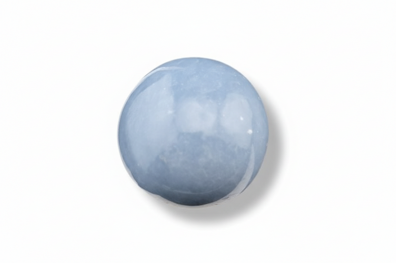 Rocks Angelite Sphere