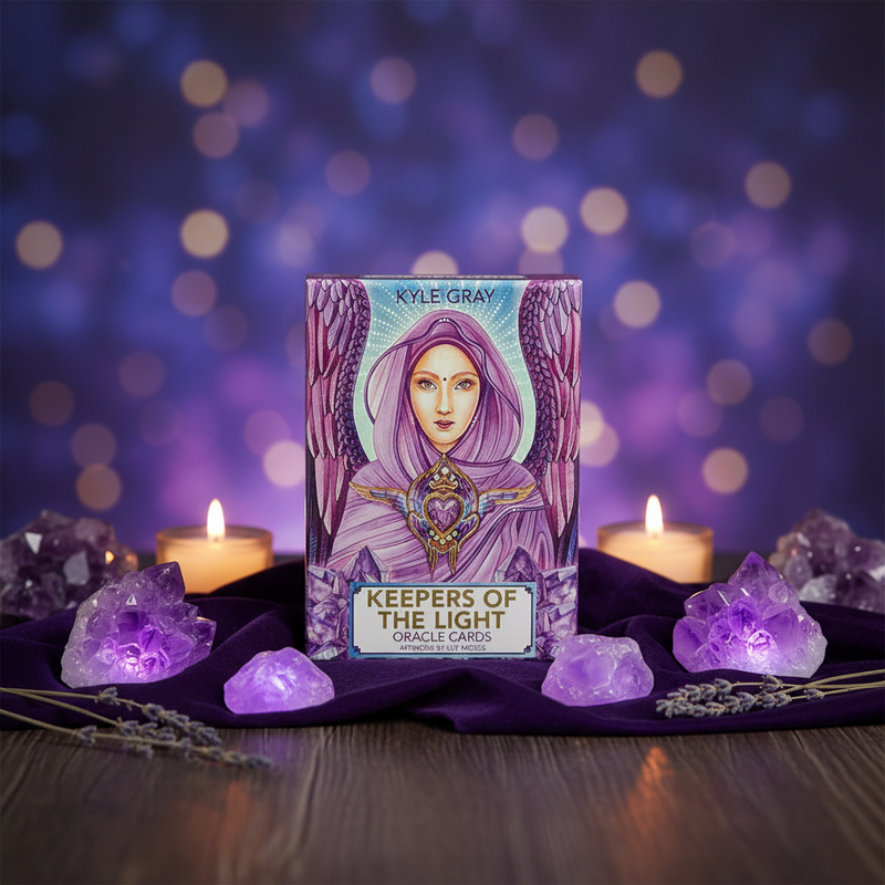 Keeper of the Light Oracle Cards