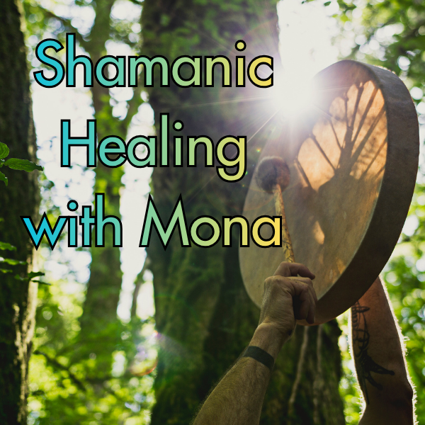 Shamanic Reiki With Mona 30 Minutes