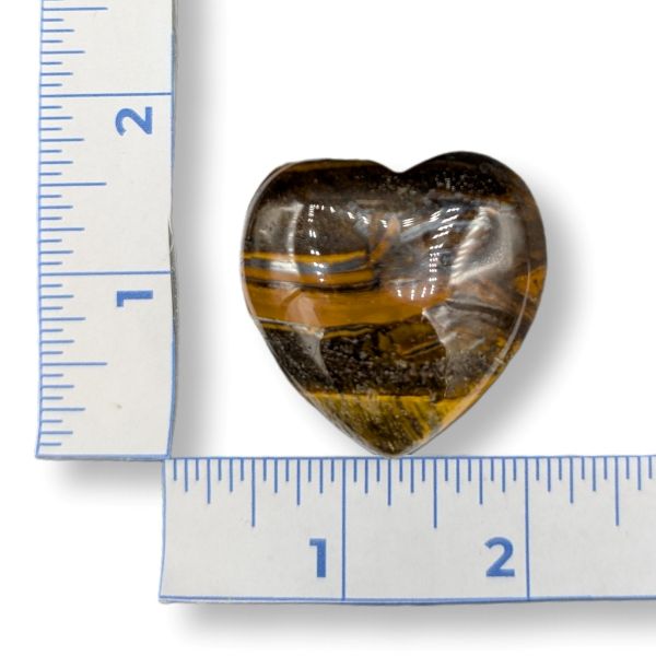 Rocks Tiger Iron Heart