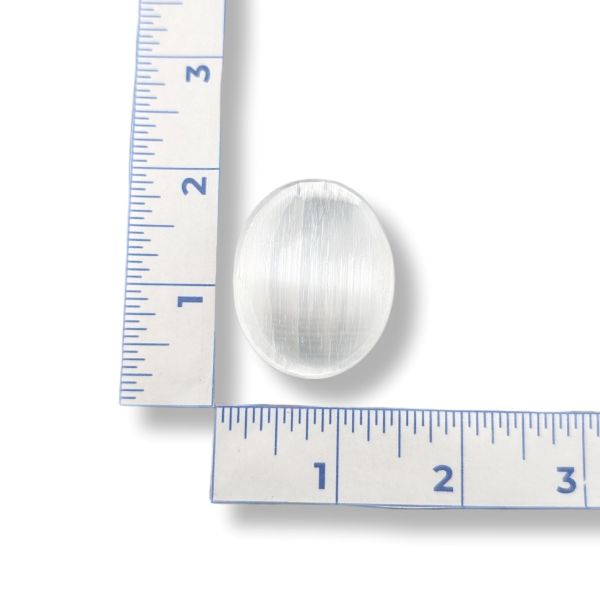 Rocks Selenite Worry Stone