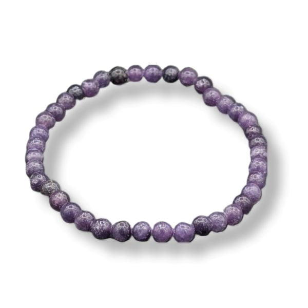 4mm Bracelet Lepidolite
