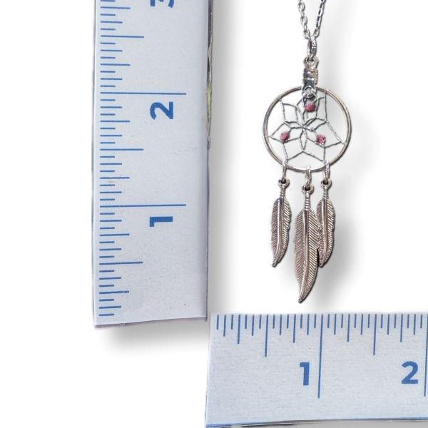 Pendant Dreamcatcher Birthstone January