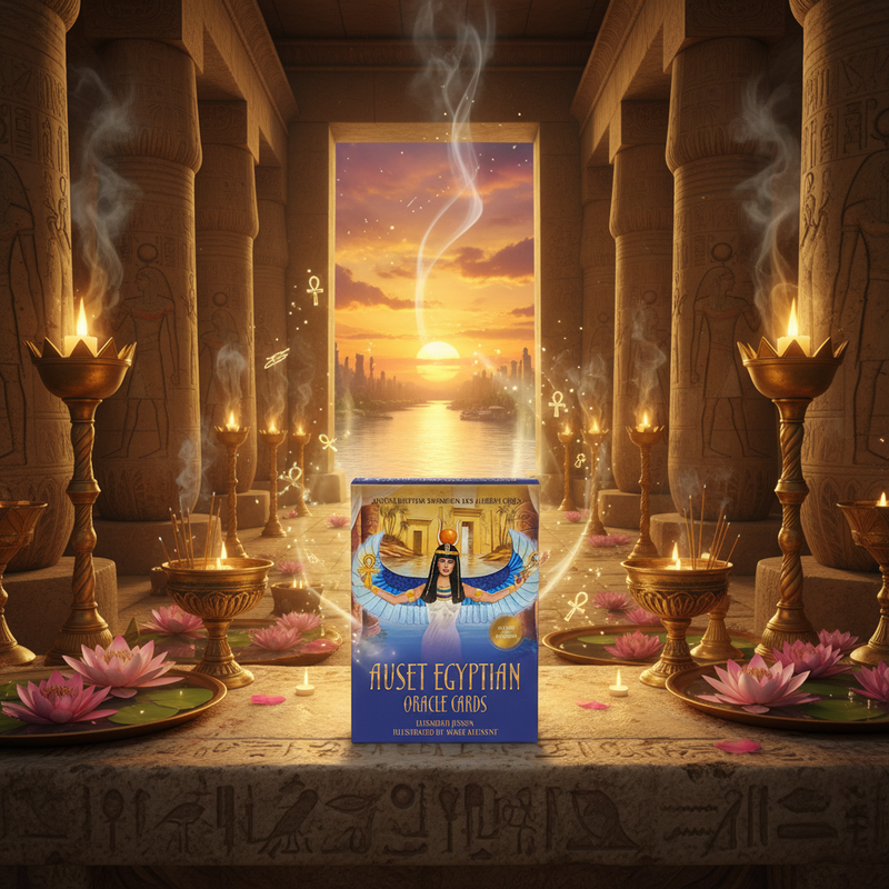 Auset Egyptian Oracle Cards