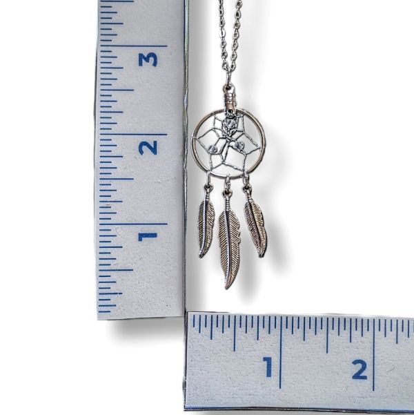 Pendant Dreamcatcher Birthstone April