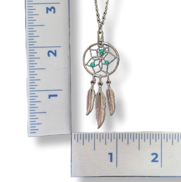 Pendant Dreamcatcher Birthstone May
