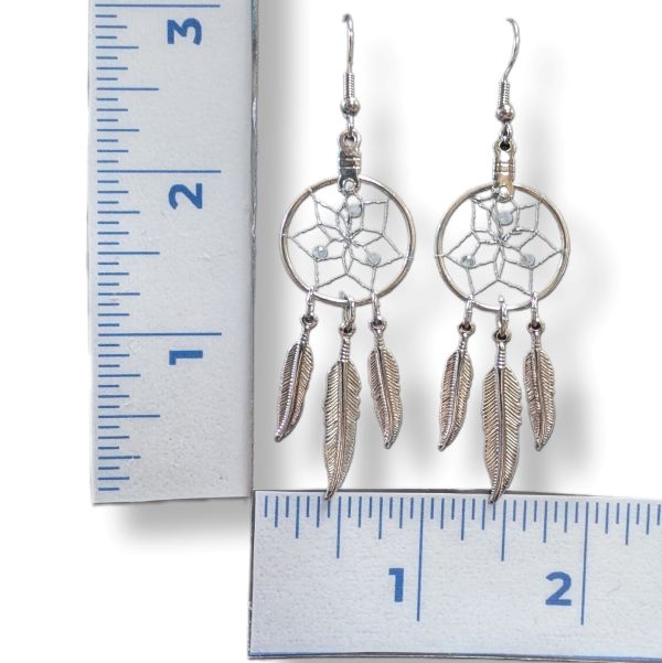 Earrings Dreamcatcher Birthstone June