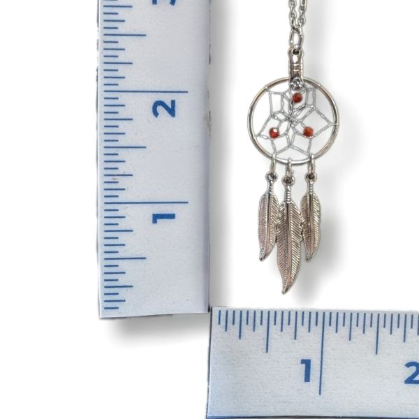 Pendant Dreamcatcher Birthstone July