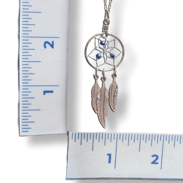 Pendant Dreamcatcher Birthstone September