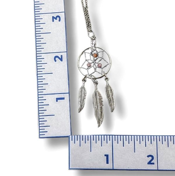 Pendant Dreamcatcher Birthstone October