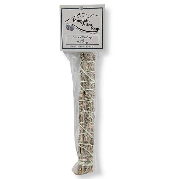 Smudge Stick Blue Sage & White Sage