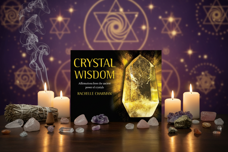 Crystal Wisdom Affirmation Cards