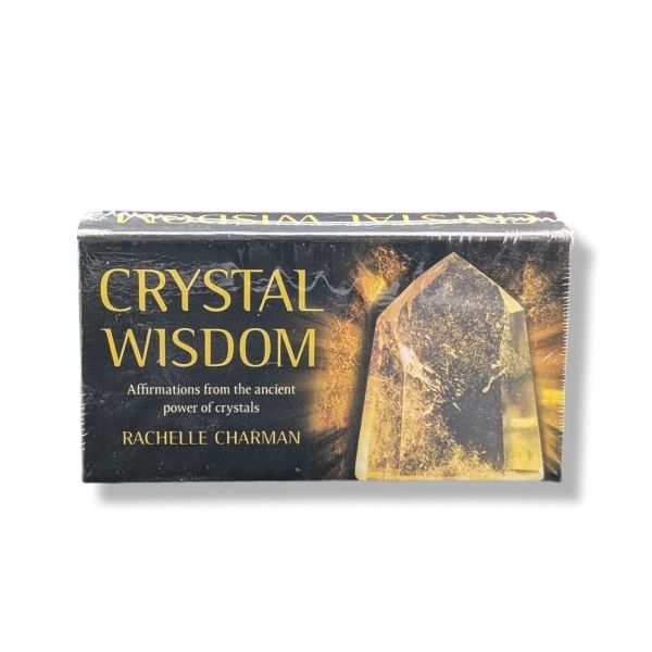 Crystal Wisdom Affirmation Cards