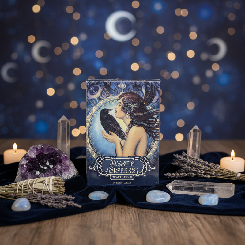 Tarot Mystic Sisters Oracle Deck
