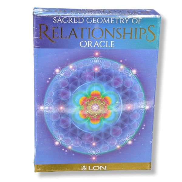 Sacred Geometry of Relationships Oracle