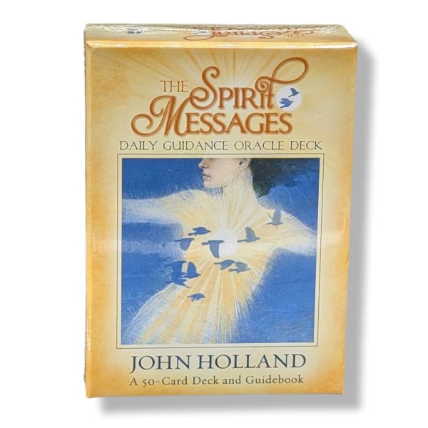 The Spirit Messages Daily Guidance Oracle Deck