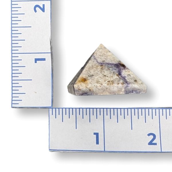 Rocks Opalized Fluorite 25mm Pyramid