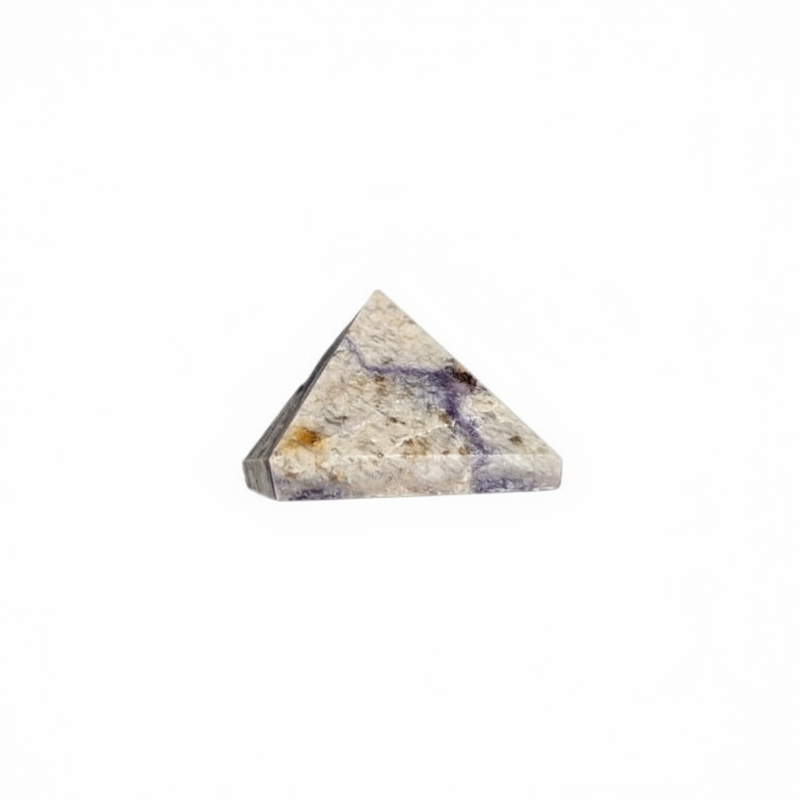 Rocks Opalized Fluorite 25mm Pyramid