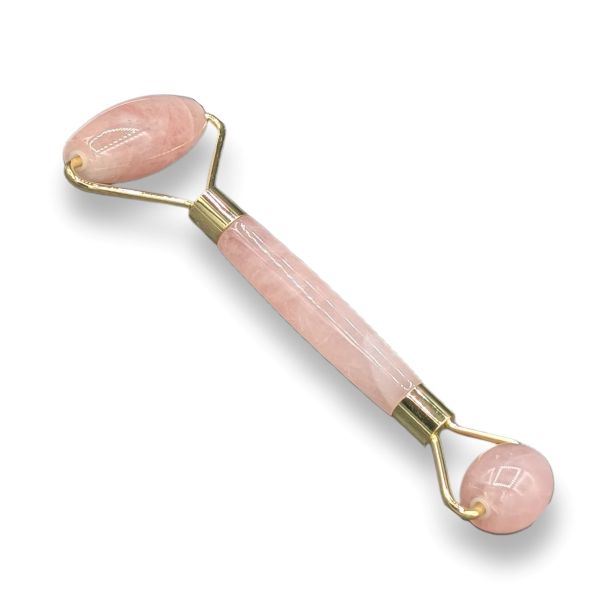 Rocks Rose Quartz Massage Roller