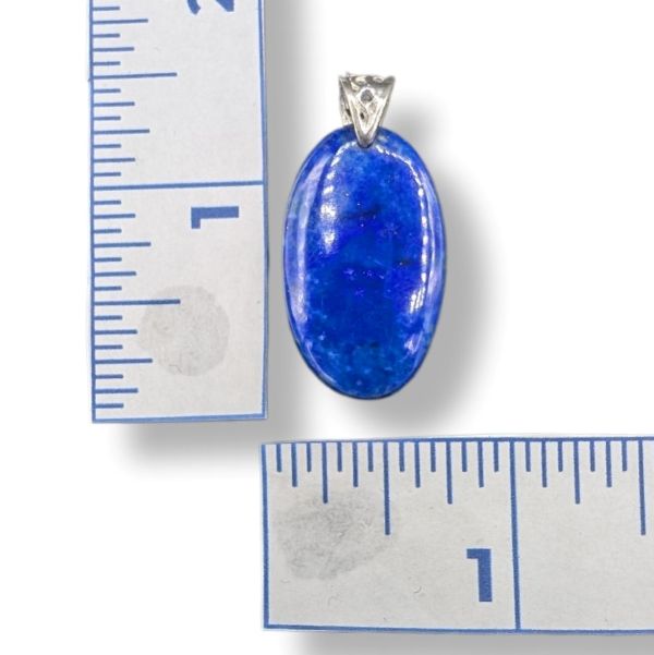 Pendant Lapis Lazuli Bail