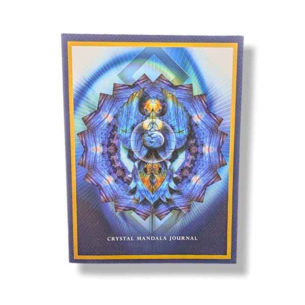 Journal Crystal Mandala