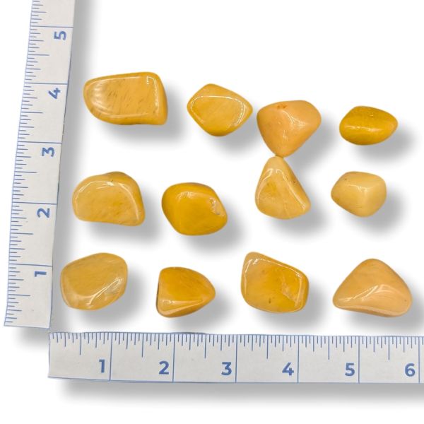 Golden Healer Quartz Tumbled