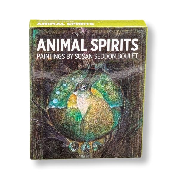 Animal Spirits Knowledge Cards