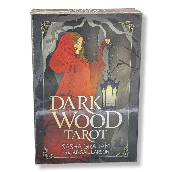 Dark Wood Tarot Set