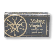 Packaged product titled 'Making Magick' with star design on a white background