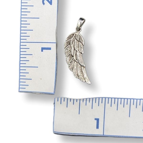 Pendant Angel Wing Sterling Silver